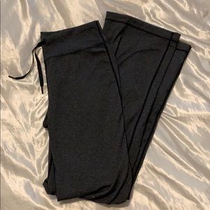 Grey Lululemon yoga pants